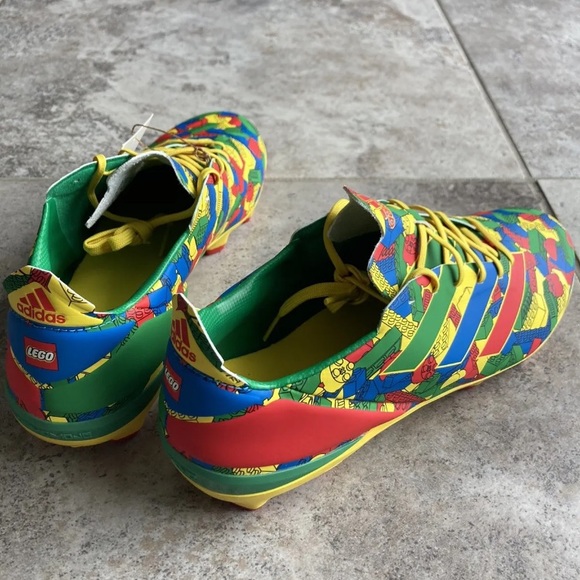 Adidas LEGO Gamemode FG Soccer Cleats Men Sizes 8.5 12 World Cup 2022 NEW - Picture 2 of 6